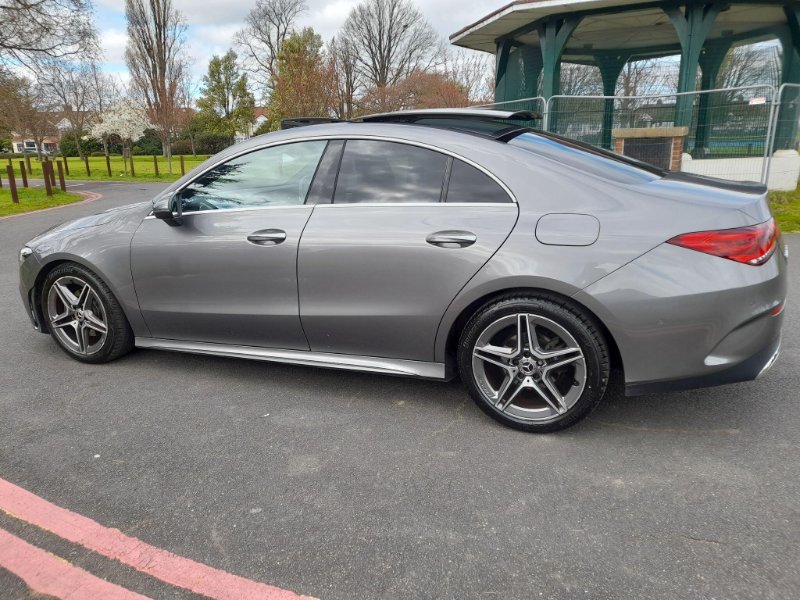 MERCEDES CLA CLASS 1.3 CLA180 AMG LINE PREMIUM PLUS 2 COUPE 7G DCT EURO...